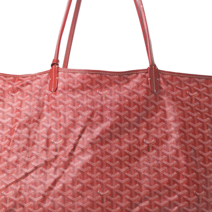 Goyard Goyardine Saint Louis GM Red 9 of 19