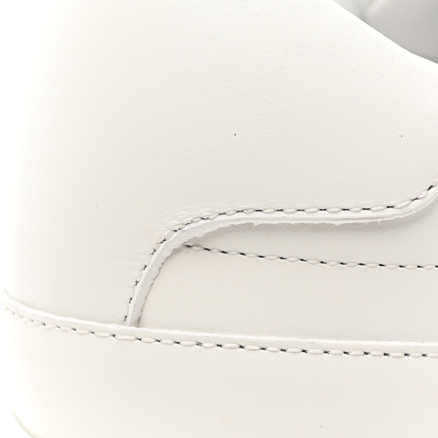 Hermes Calfskin Mens Day Sneakers 42.5 White 12 of 14