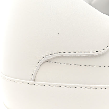 Hermes Calfskin Mens Day Sneakers 42.5 White 12 of 14