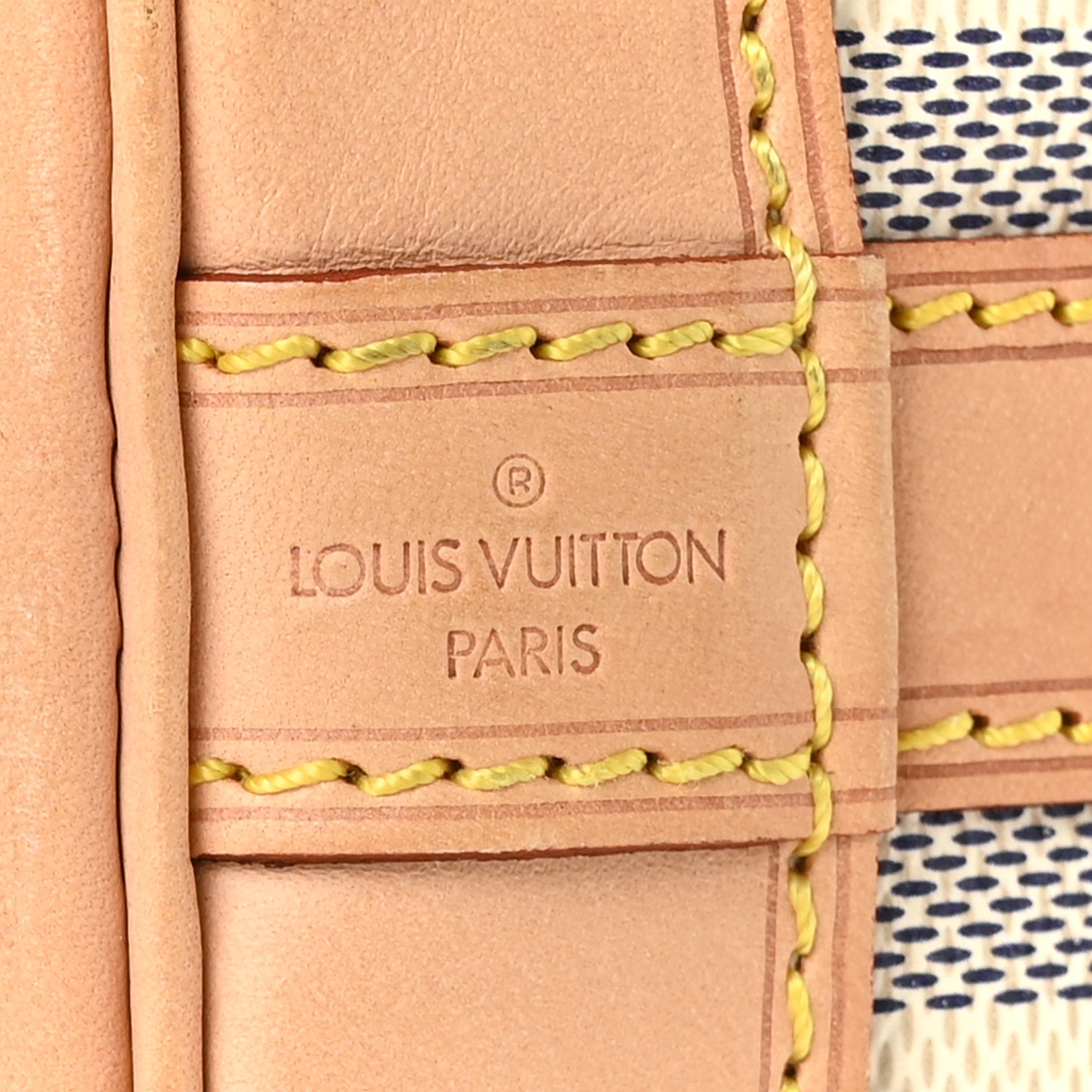 Damier Azur Noe BB