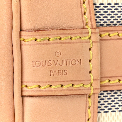 Louis Vuitton Damier Azur Noe BB 7 of 10