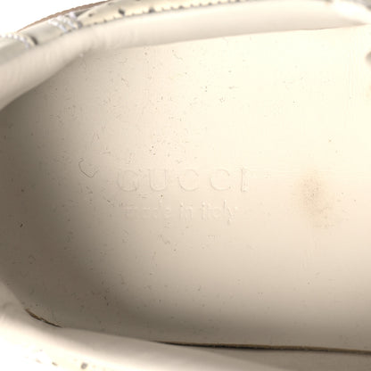 Gucci Calfskin GG Tennis Embossed Womens Platform 55mm Sneakers 40 White 8 of 8