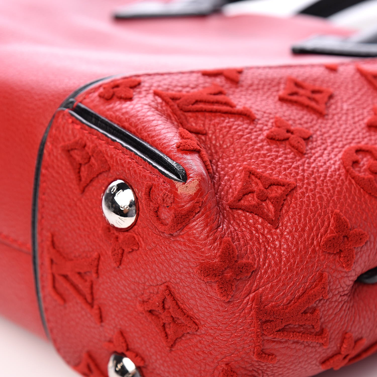 Louis Vuitton Veau Cachemire Tote W BB 12 of 15