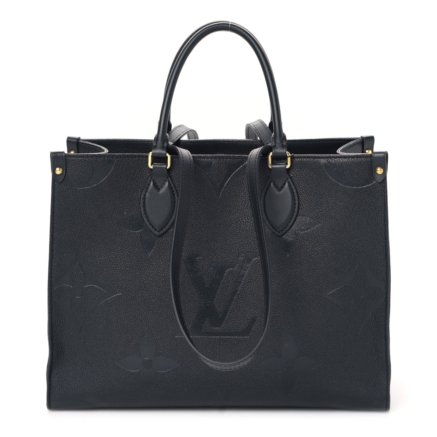 Empreinte Monogram Giant Onthego MM Black
