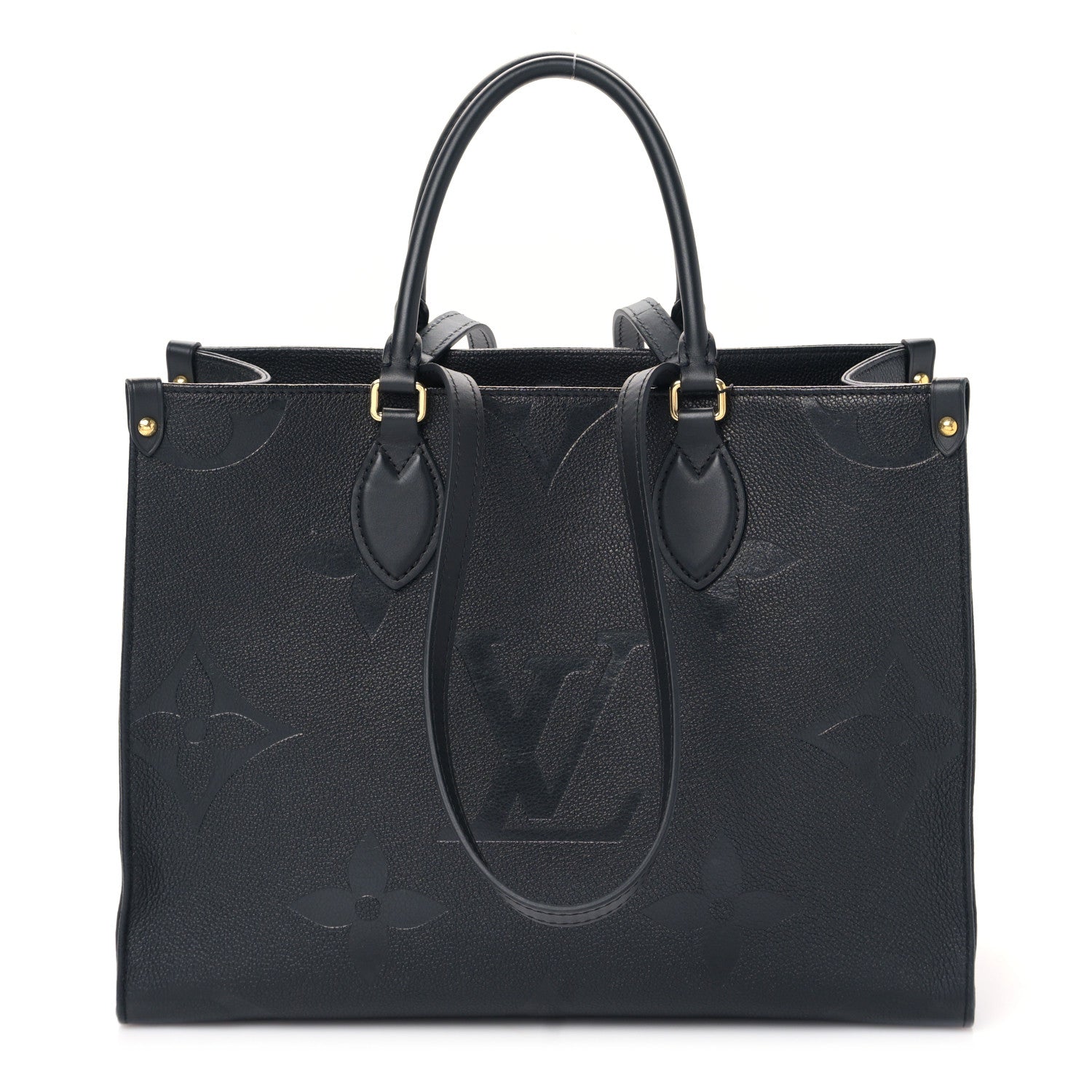 Louis Vuitton Empreinte Monogram Giant Onthego MM Black 1 of 8