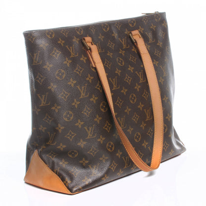 Louis Vuitton Monogram Cabas Mezzo 3 of 7