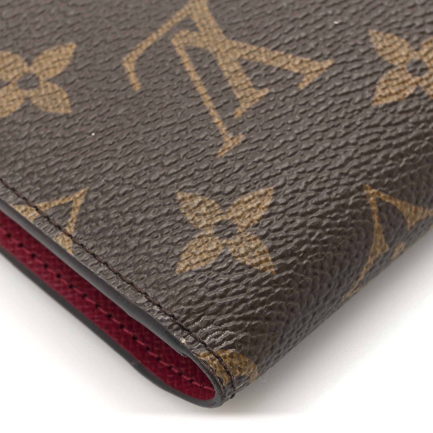 Louis Vuitton Monogram Adele Compact Wallet Fuchsia 8 of 10