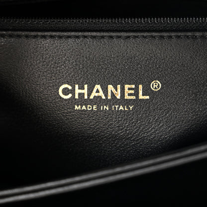 Chanel Lambskin Quilted Medium Trendy CC Flap Dual Handle Bag Black 6 of 12