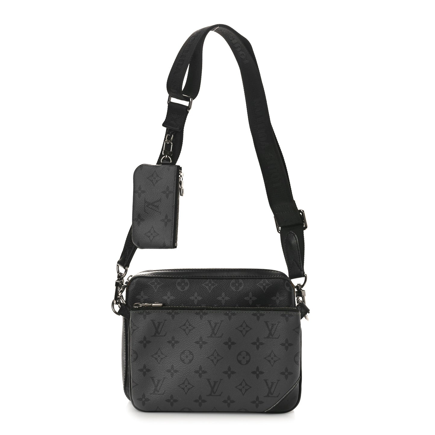 Reverse Monogram Eclipse Trio Messenger