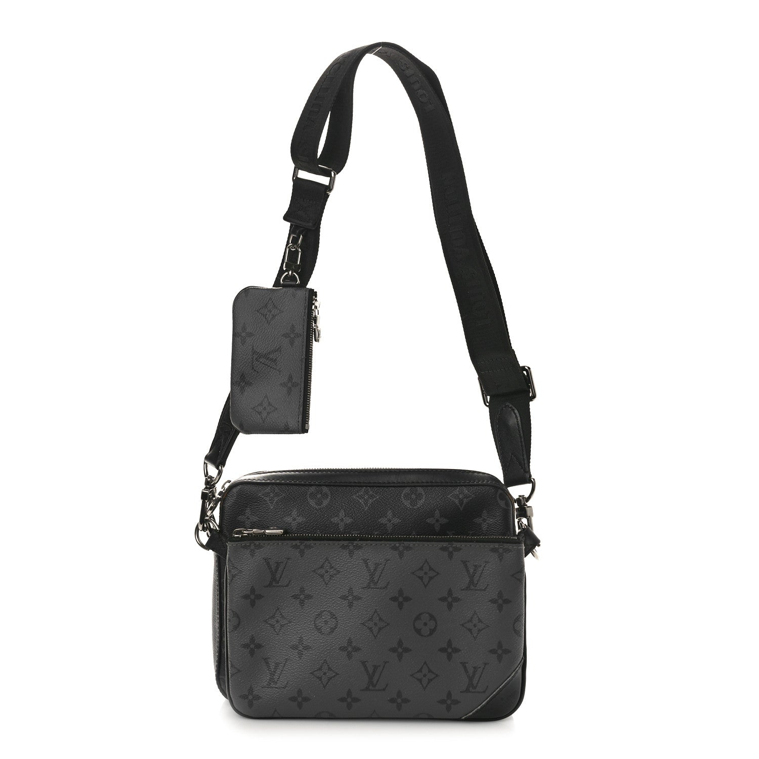 Louis Vuitton Reverse Monogram Eclipse Trio Messenger 1 of 13