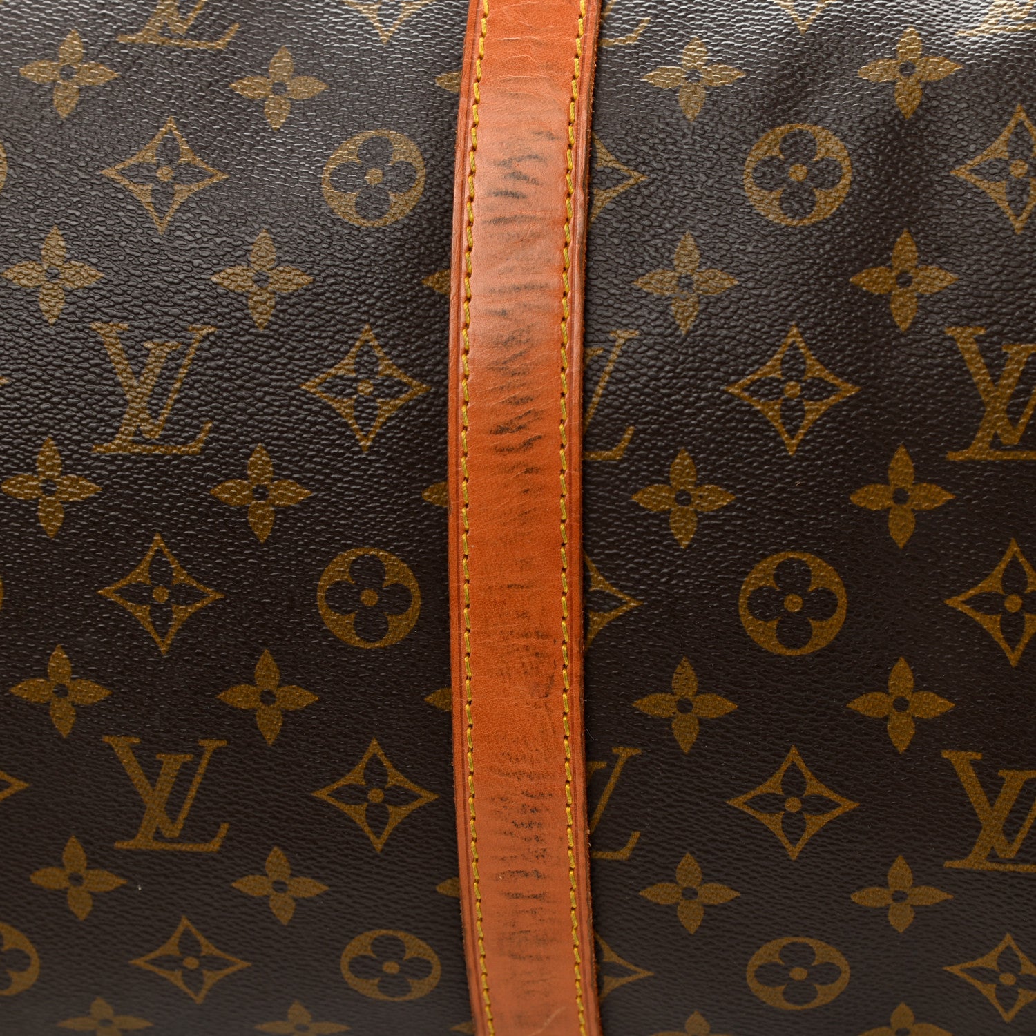 Louis Vuitton Monogram Keepall Bandouliere 55 11 of 16