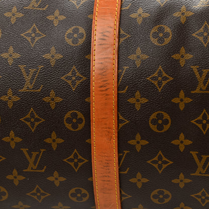 Louis Vuitton Monogram Keepall Bandouliere 55 11 of 16