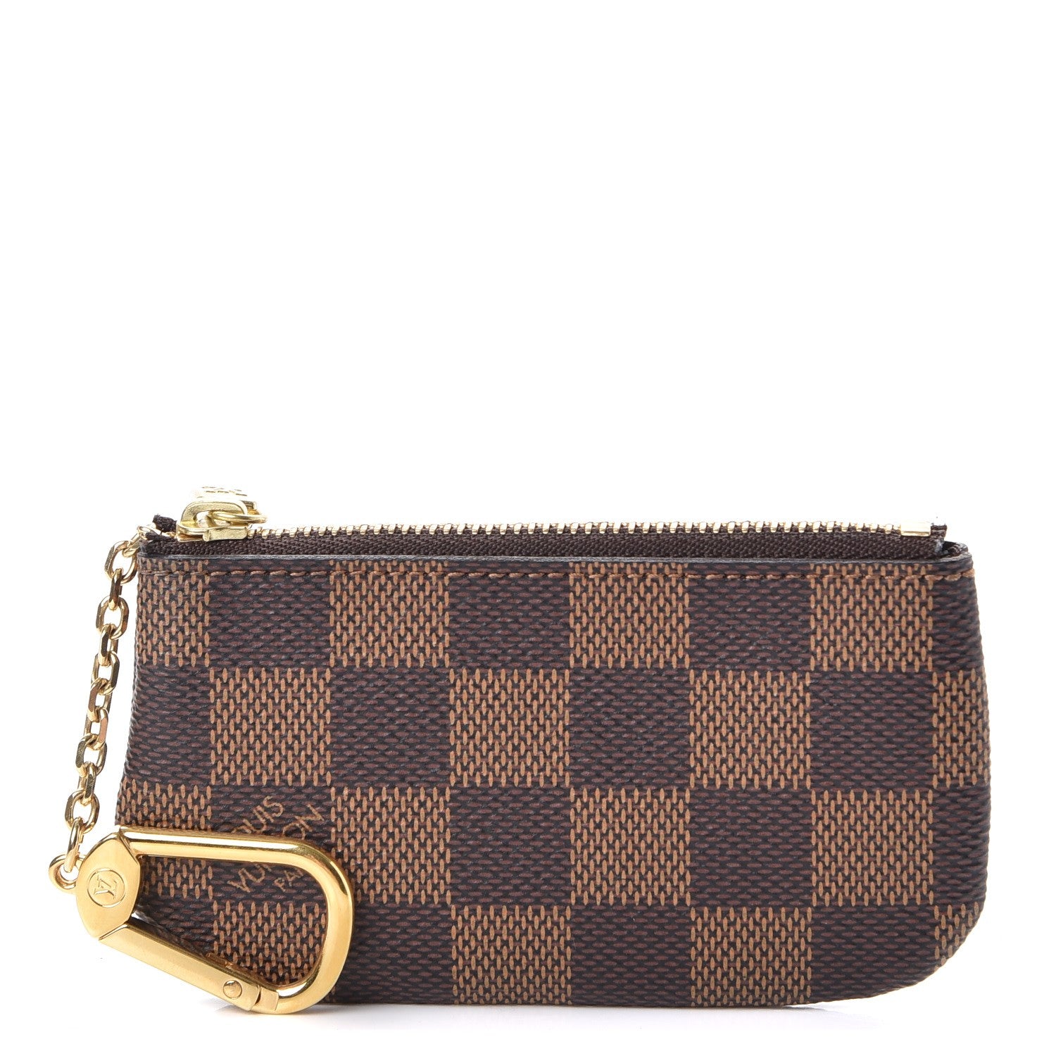 Louis Vuitton Damier Ebene Key Pouch 1 of 7