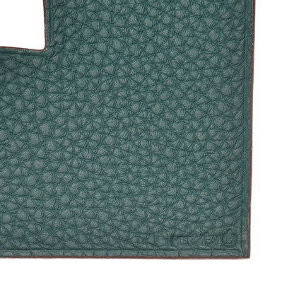 Hermes Togo Epsom Petit H Heart Bag Charm 3 of 3