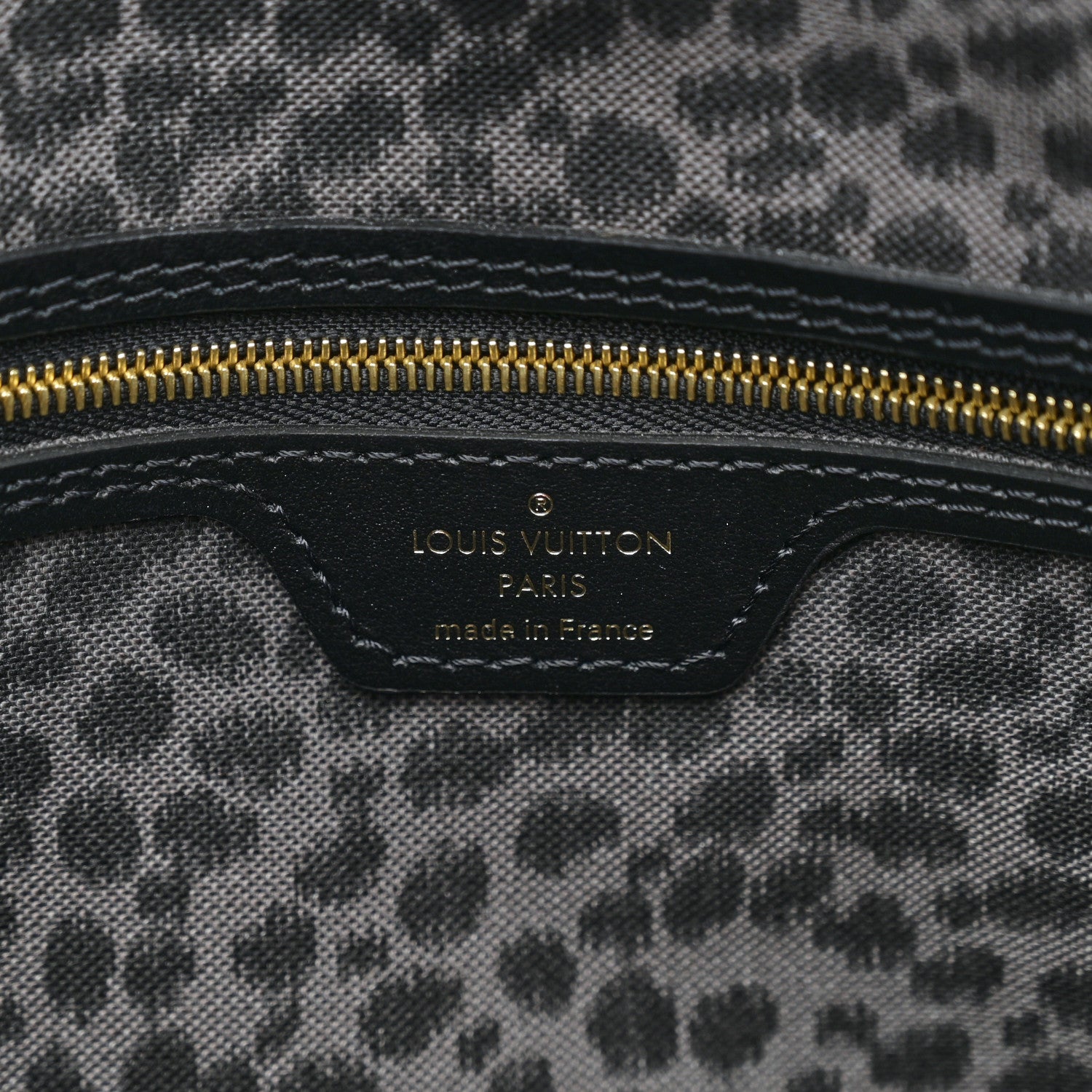 Louis Vuitton Monogram Giant Wild at Heart Neverfull MM Black 6 of 10
