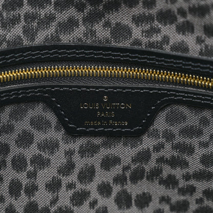 Louis Vuitton Monogram Giant Wild at Heart Neverfull MM Black 6 of 10