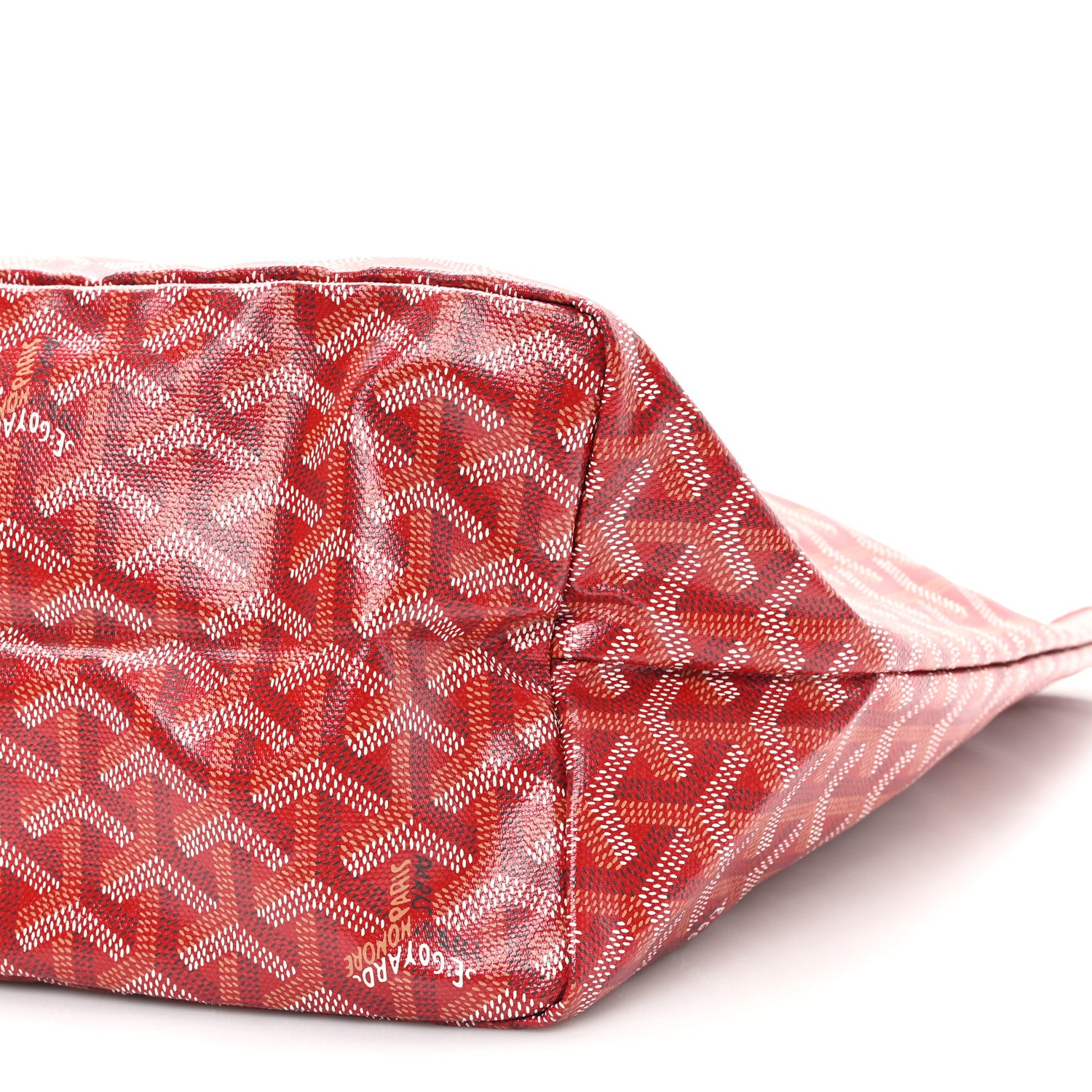 Goyard Goyardine Saint Louis PM Red 11 of 11