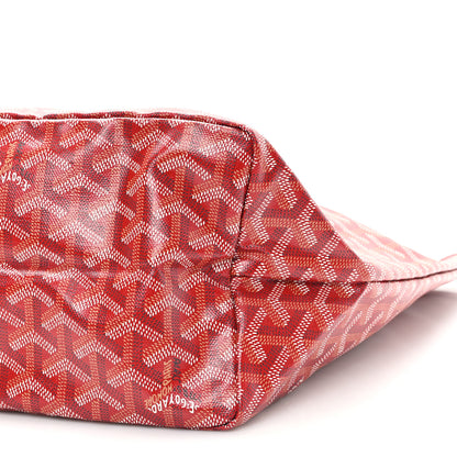 Goyard Goyardine Saint Louis PM Red 11 of 11