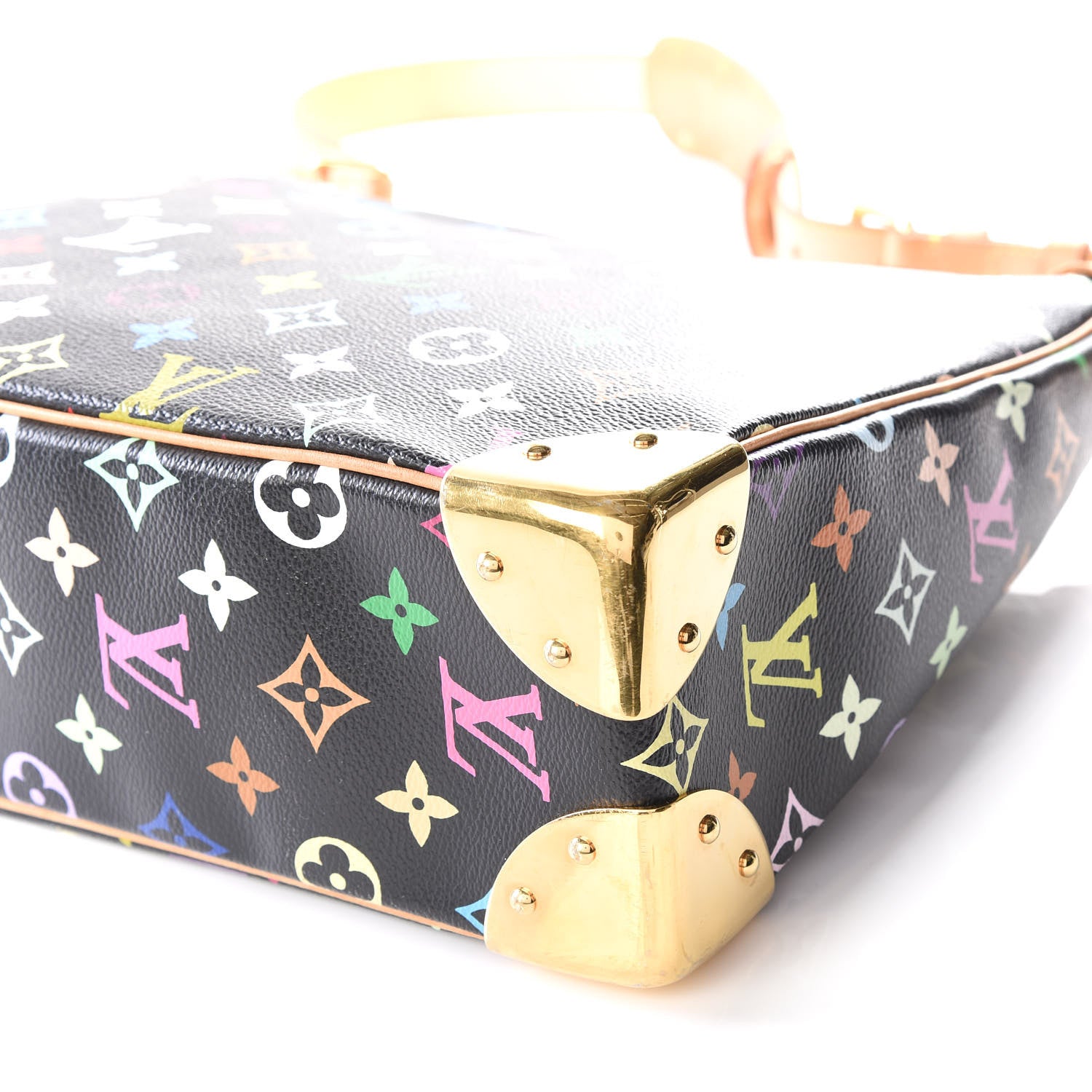 Louis Vuitton Monogram Multicolor Boulogne Black 8 of 10