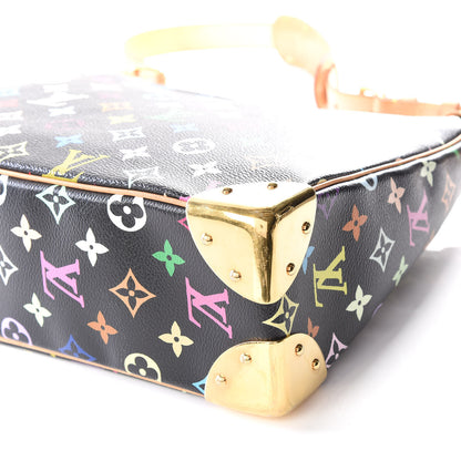 Louis Vuitton Monogram Multicolor Boulogne Black 8 of 10