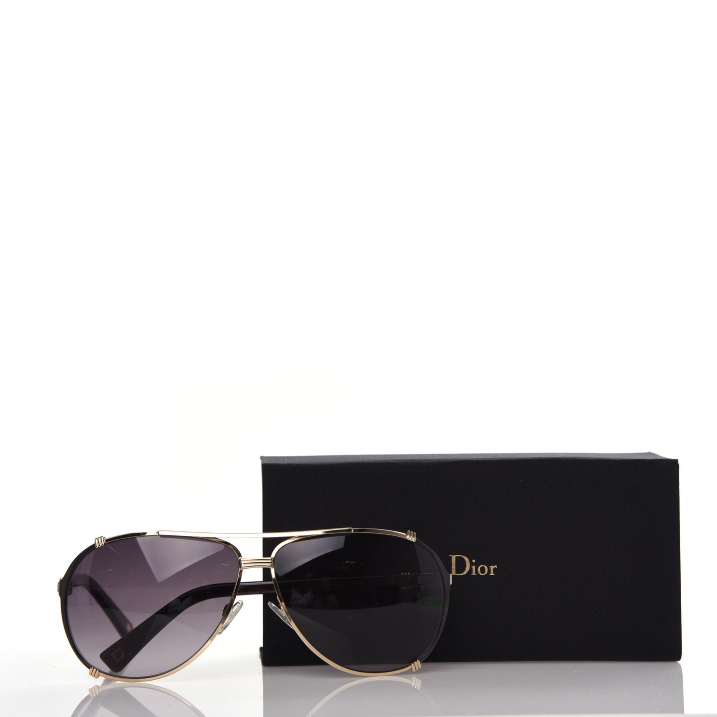Chicago 2 Aviator Sunglasses Brown