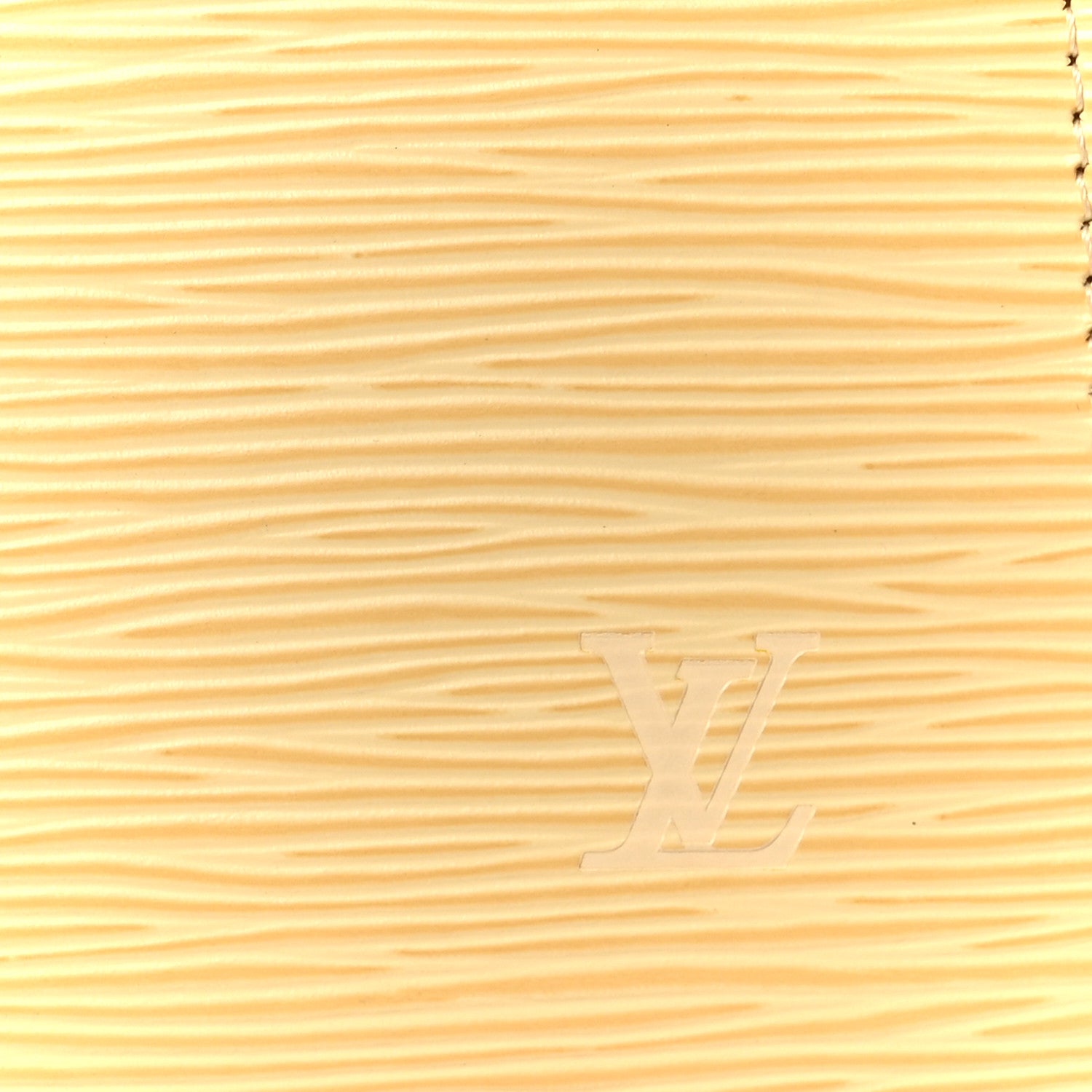 Louis Vuitton Epi Pochette Accessories 24  Vanilla 8 of 10