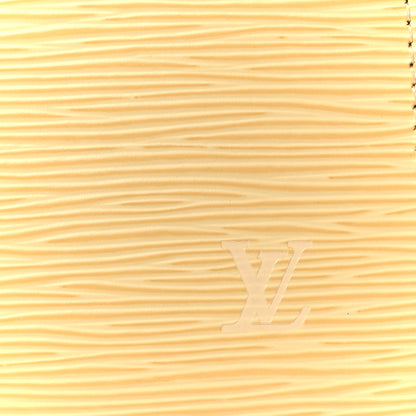 Louis Vuitton Epi Pochette Accessories 24  Vanilla 8 of 10