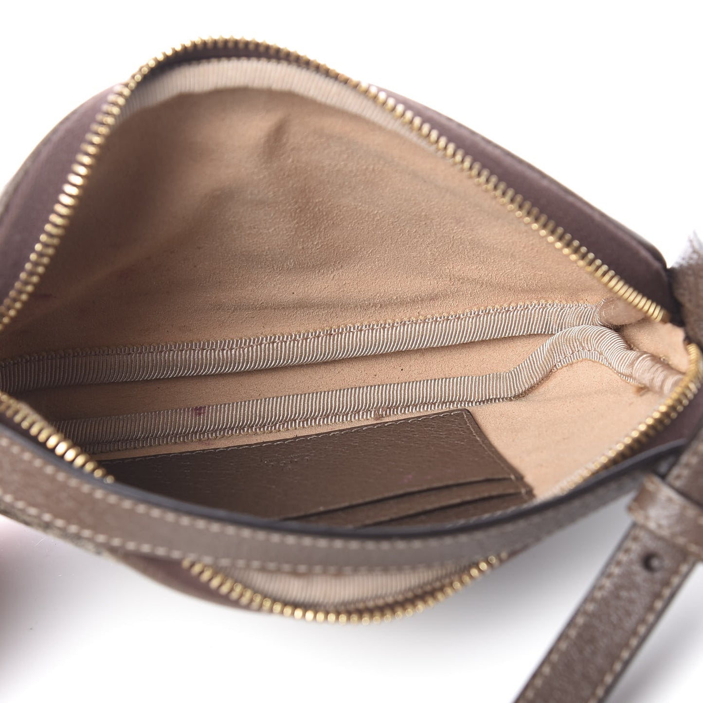 GG Supreme Monogram Web Mini Ophidia GG Bag Brown