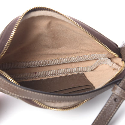 Gucci GG Supreme Monogram Web Mini Ophidia GG Bag Brown 5 of 13