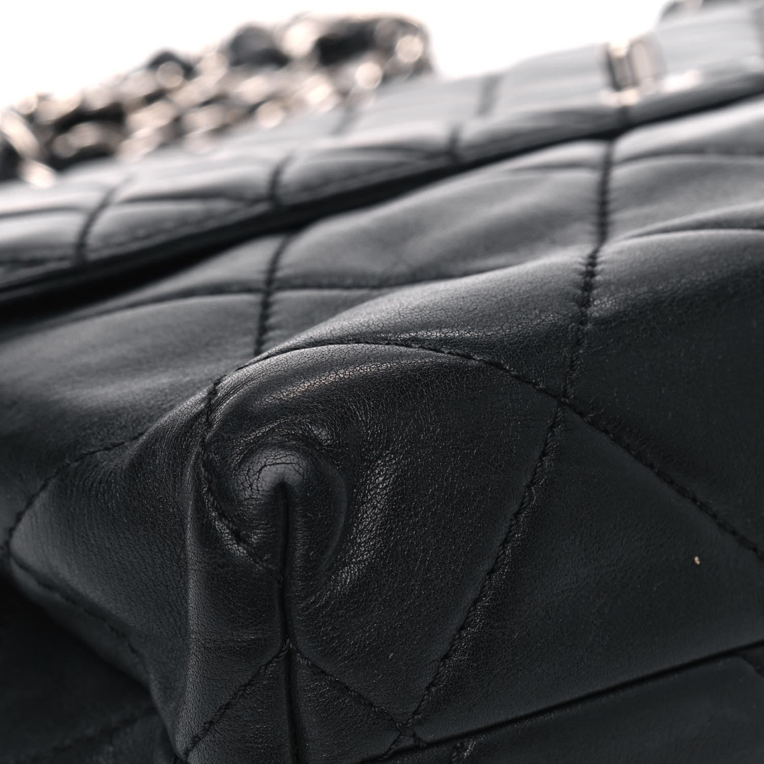 Chanel Calfskin Quilted In The Business Flap Bag Black 7 of 12