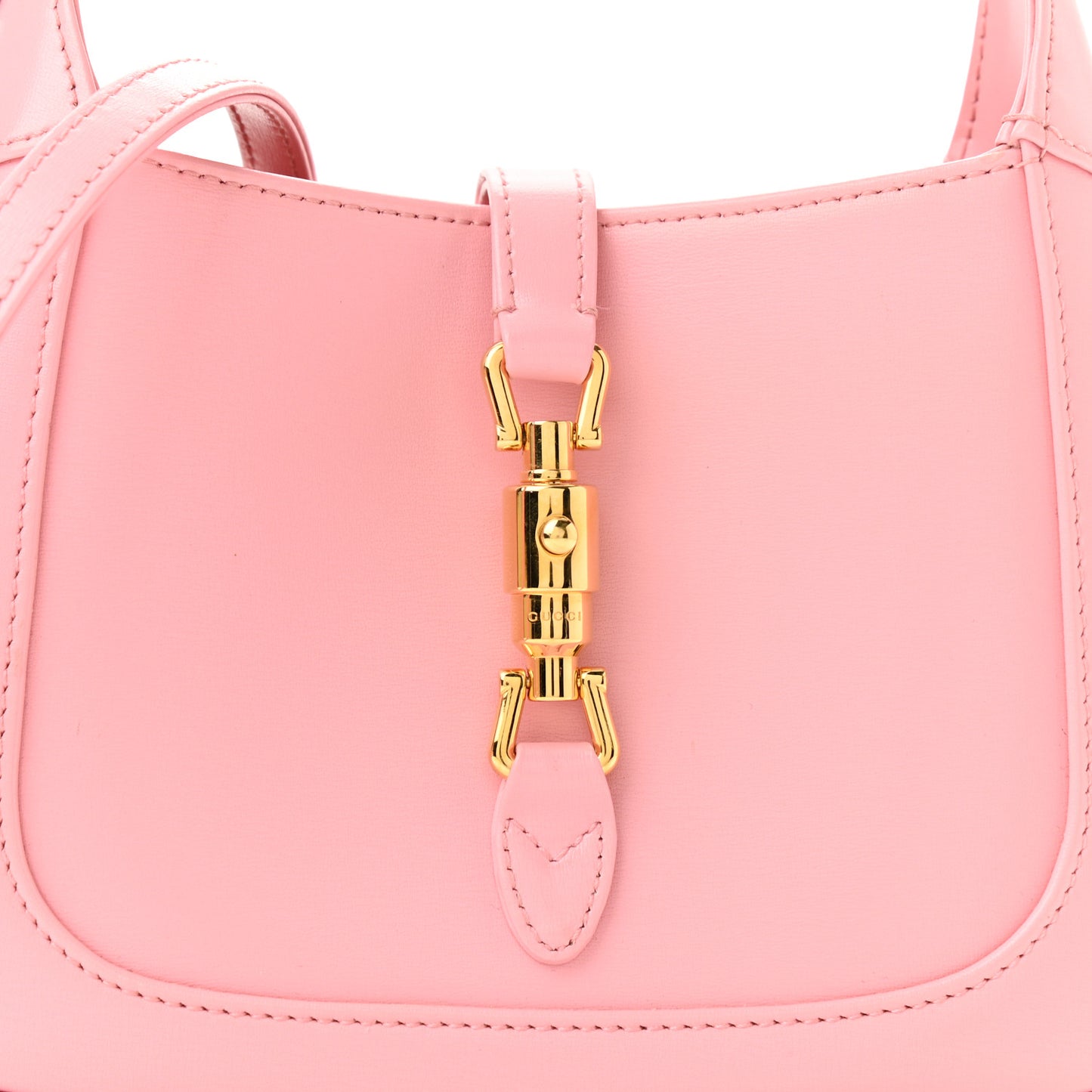 Boarded Dyana Lux Calfskin Mini Jackie 1961 Hobo Wild Rose