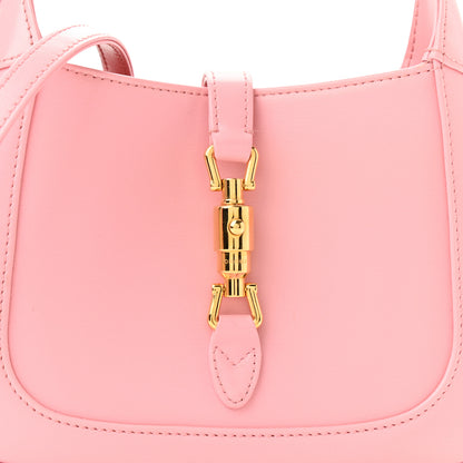 Gucci Boarded Dyana Lux Calfskin Mini Jackie 1961 Hobo Wild Rose 7 of 12