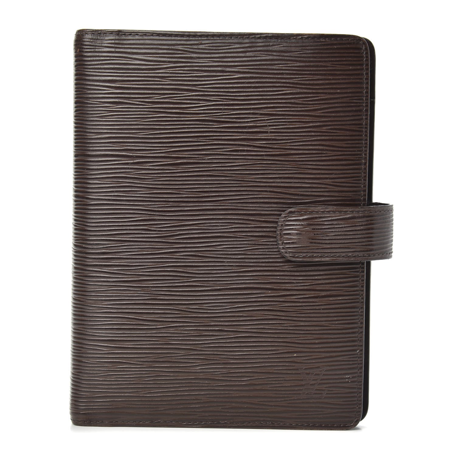 Louis Vuitton Epi Medium Ring Agenda Moka 1 of 11