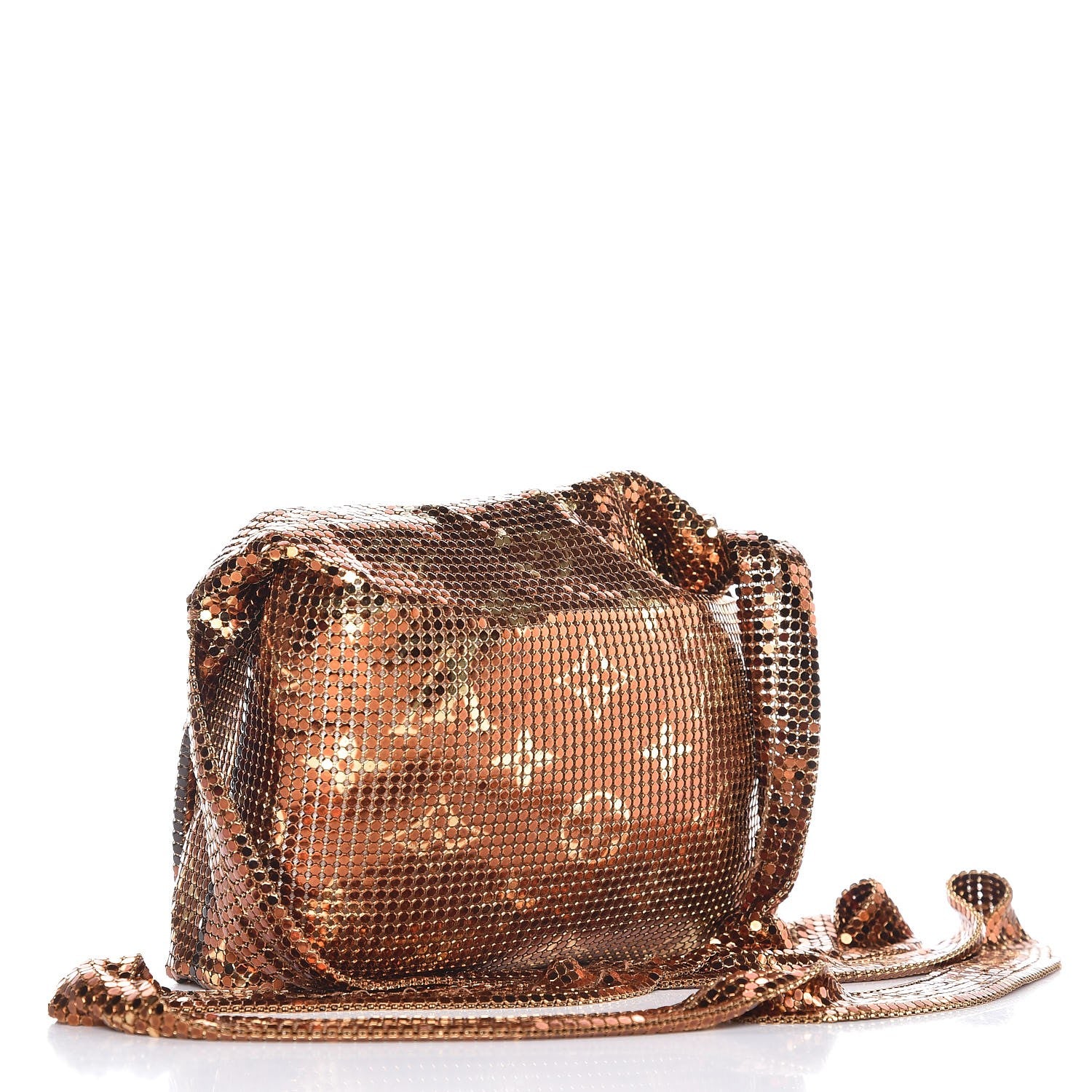 Louis Vuitton Monogram Mesh Metal Frances Gold 3 of 7