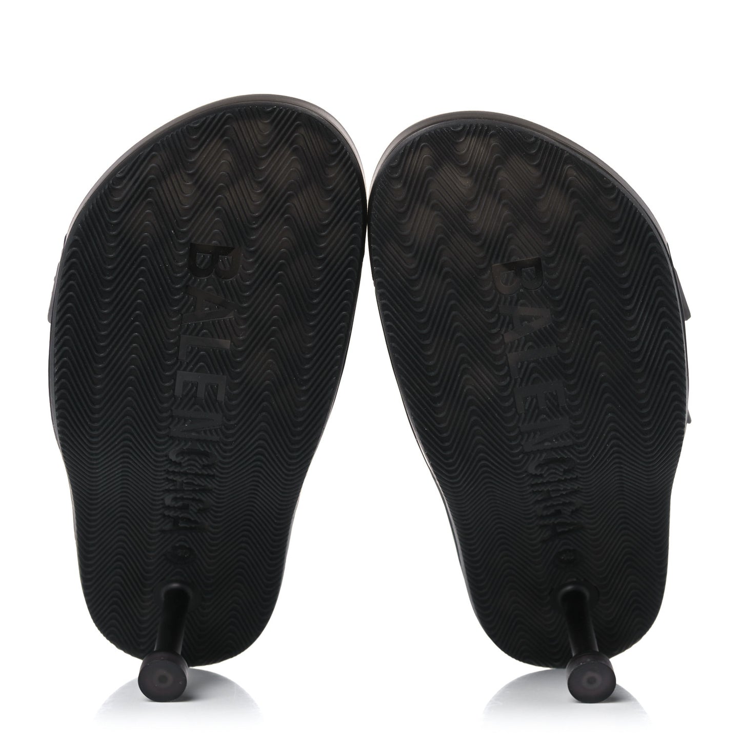 Technical Polyurethane Mallorca 80 Sandals 40 Black