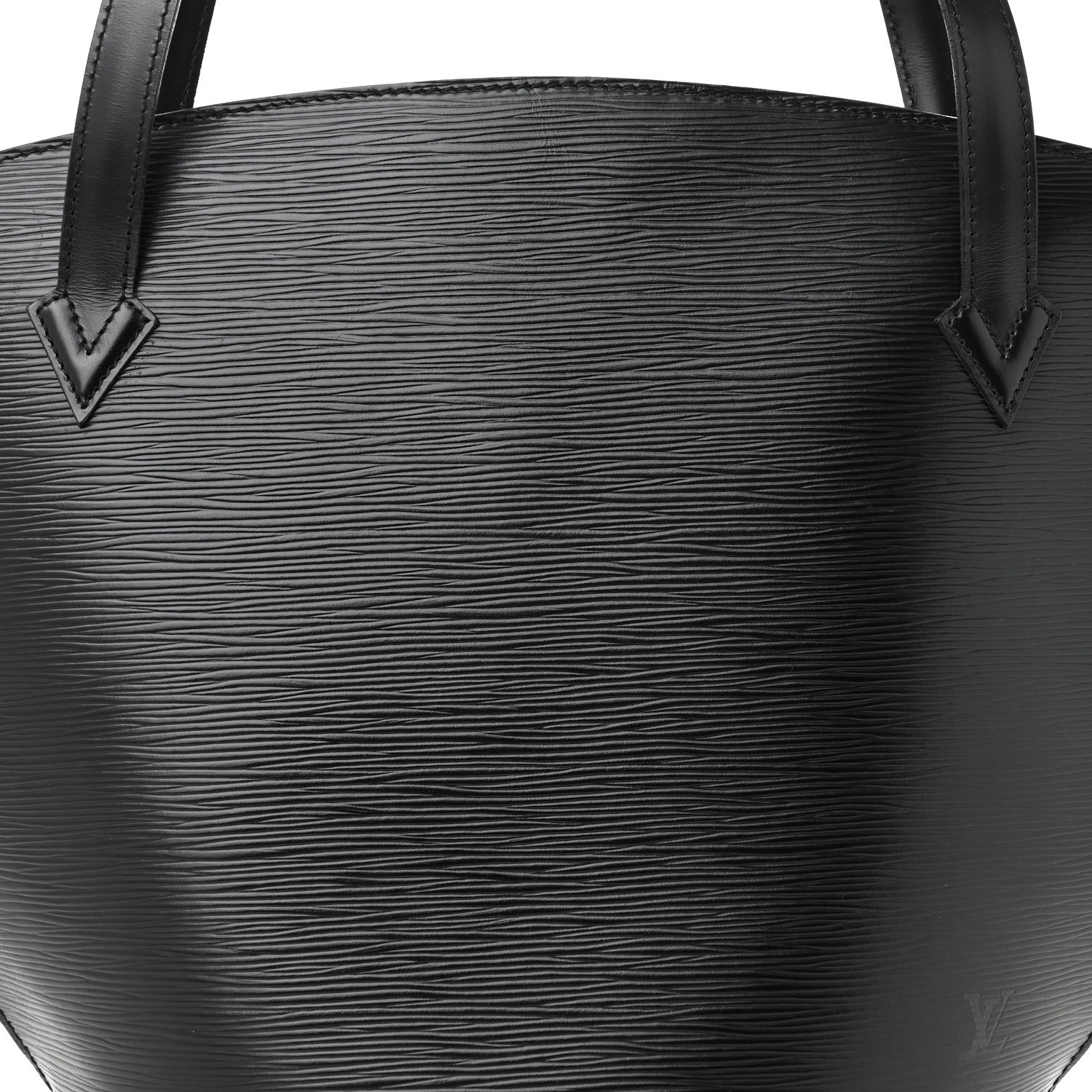 Louis Vuitton Epi Saint Jacques GM Black 7 of 10