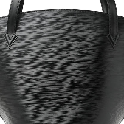 Louis Vuitton Epi Saint Jacques GM Black 7 of 10