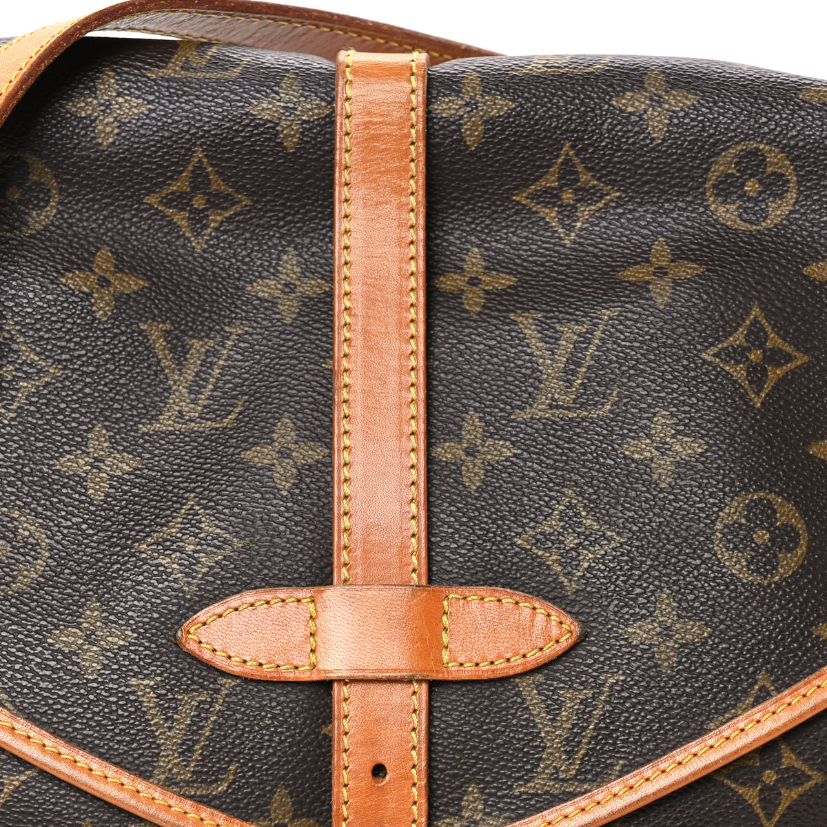 Louis Vuitton Monogram Saumur 30 9 of 11