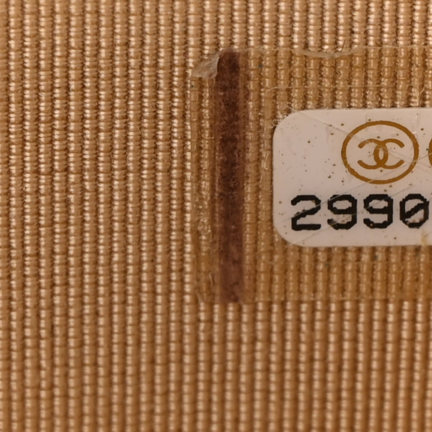 Chanel Lambskin Quilted Mini Pearl Crush Vanity Case With Chain Black 7 of 10