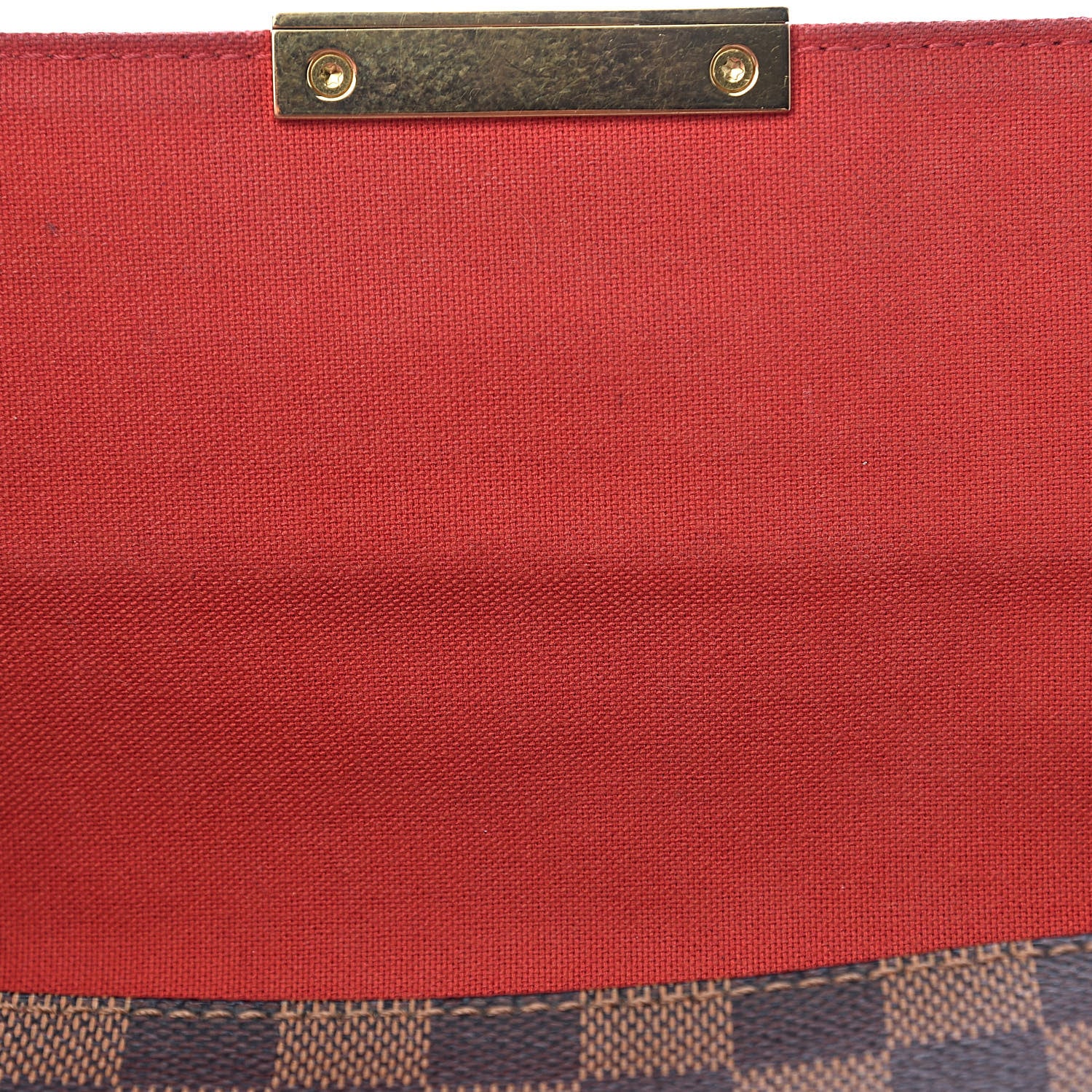 Louis Vuitton Damier Ebene Favorite PM 9 of 13