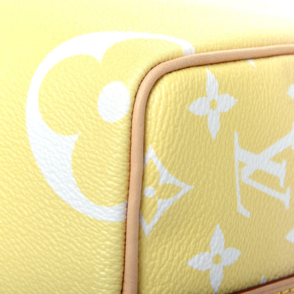 Louis Vuitton Monogram Giant By The Pool Speedy Bandouliere 25 Light Pink 10 of 15