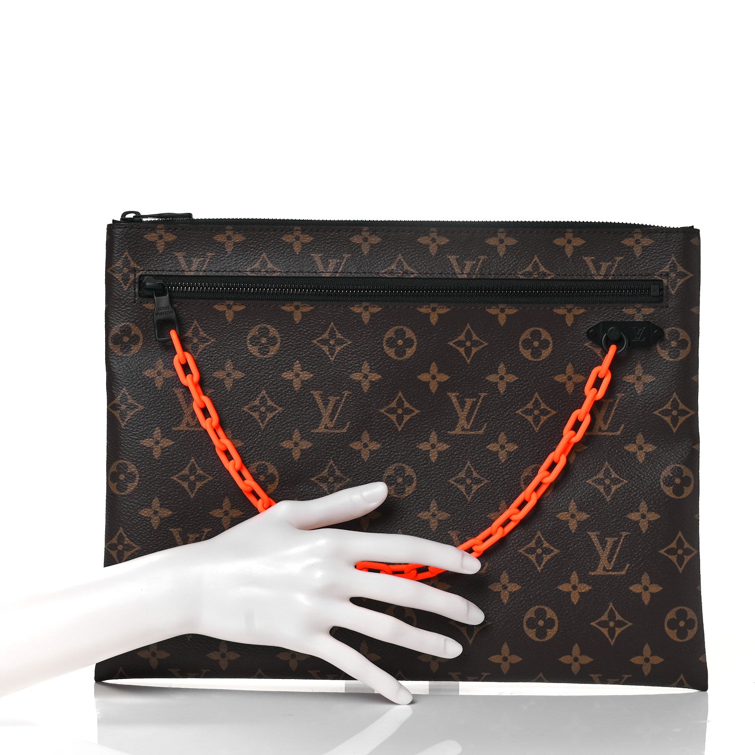 Louis Vuitton Monogram Solar Ray A4 Pouch 2 of 9