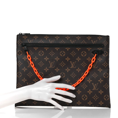 Louis Vuitton Monogram Solar Ray A4 Pouch 2 of 9