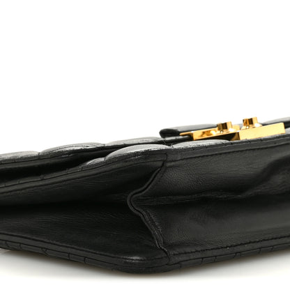 Christian Dior Lambskin Cannage Miss Dior Promenade Pouch Black 8 of 15