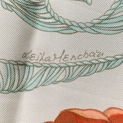 Hermes Silk Regina Scarf 90 7 of 8