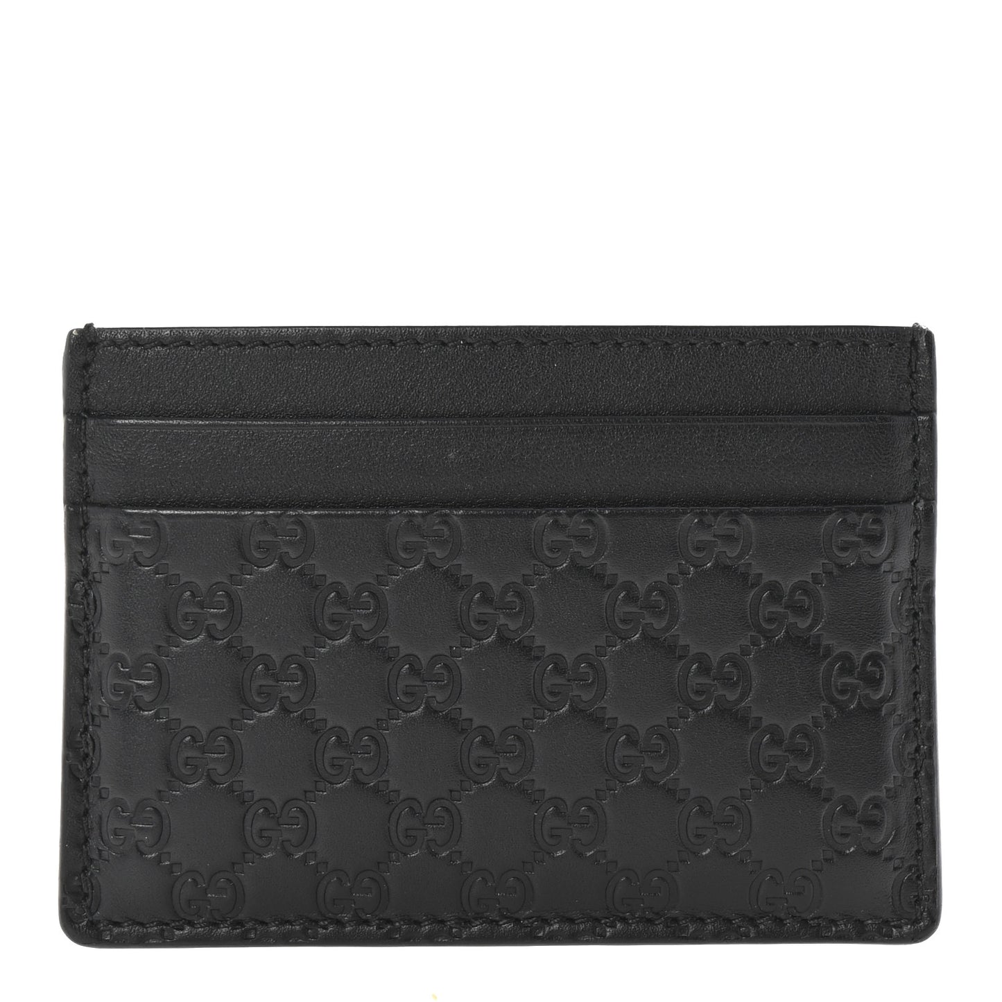 Microguccissima Card Holder Black