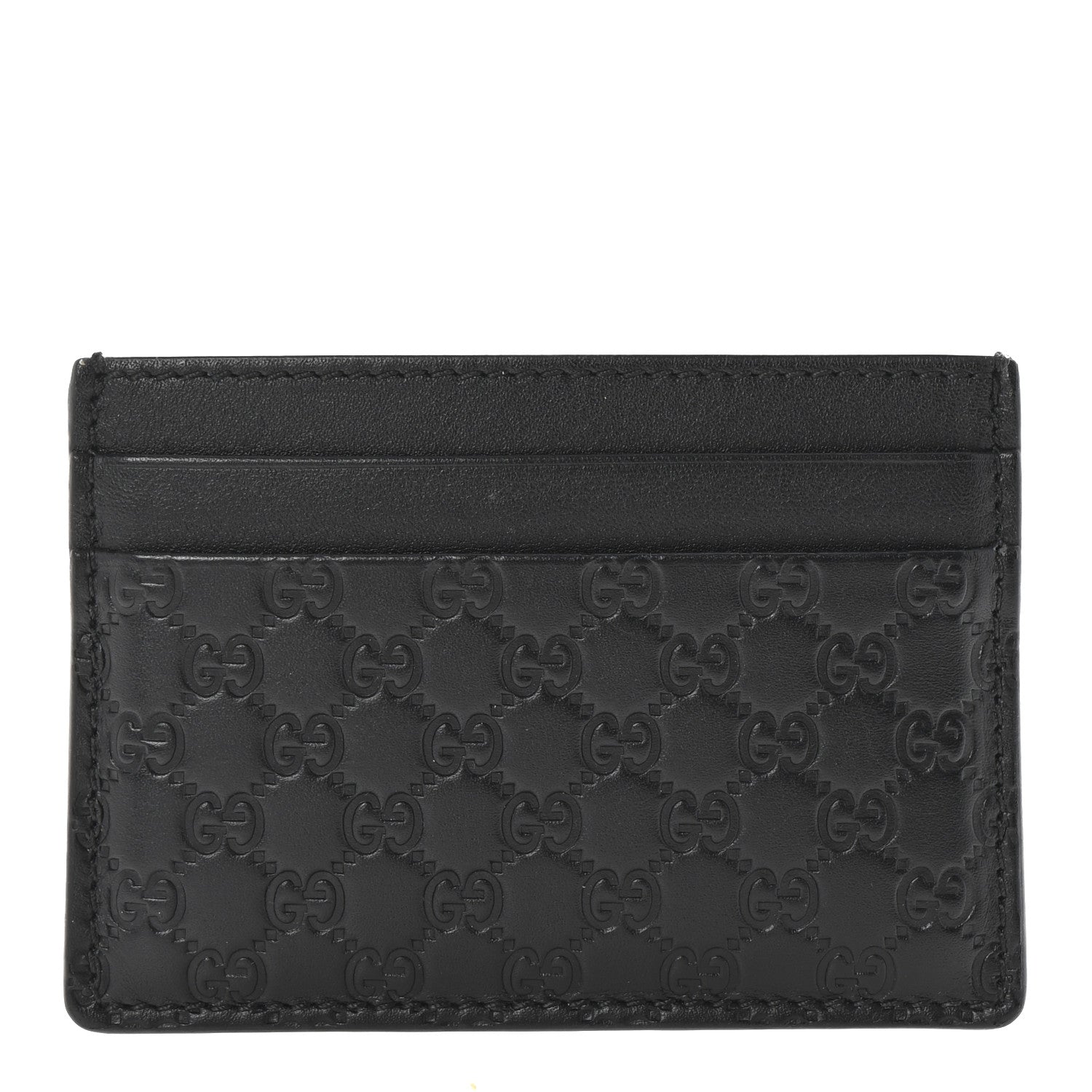 Gucci Microguccissima Card Holder Black 1 of 7