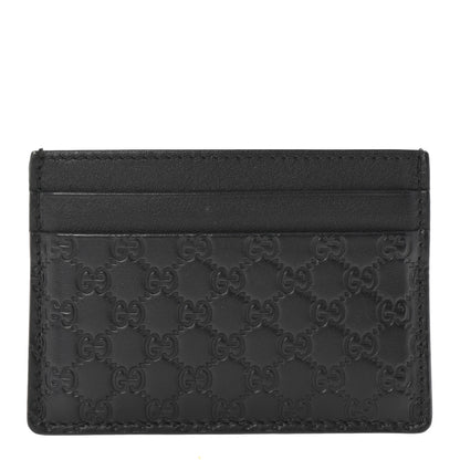Gucci Microguccissima Card Holder Black 1 of 7