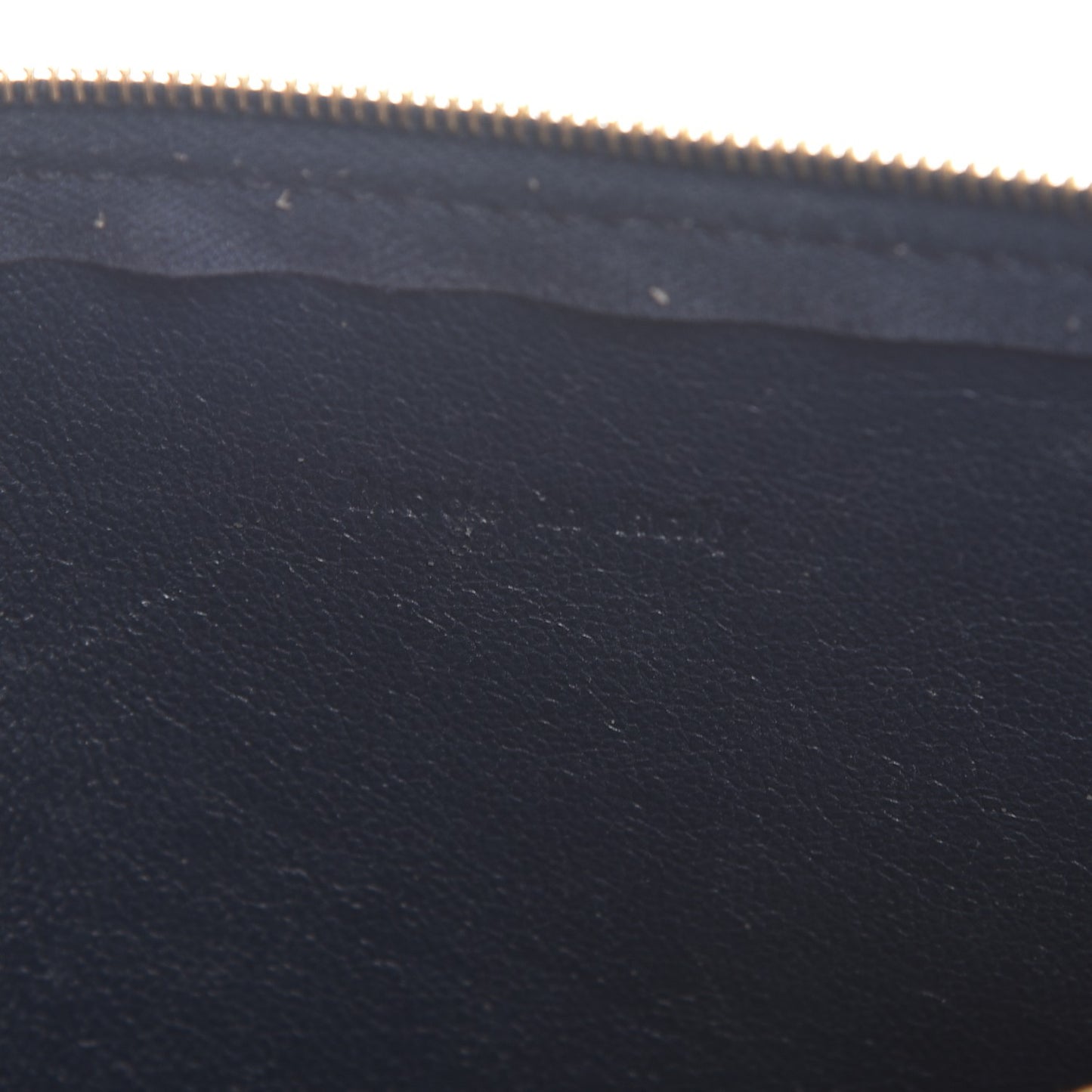 Smooth Calfskin Pocket Handbag Sunflower