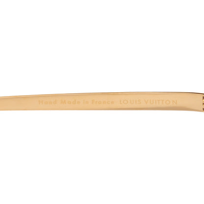 Louis Vuitton Eve Cat Eye Sunglasses Z0156E 3 of 4